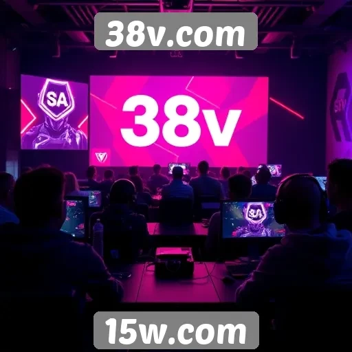 Impacto do 38v.com na comunidade de gamers