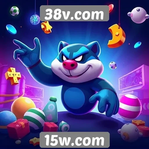 38v.com oferece uma variedade de jogos online